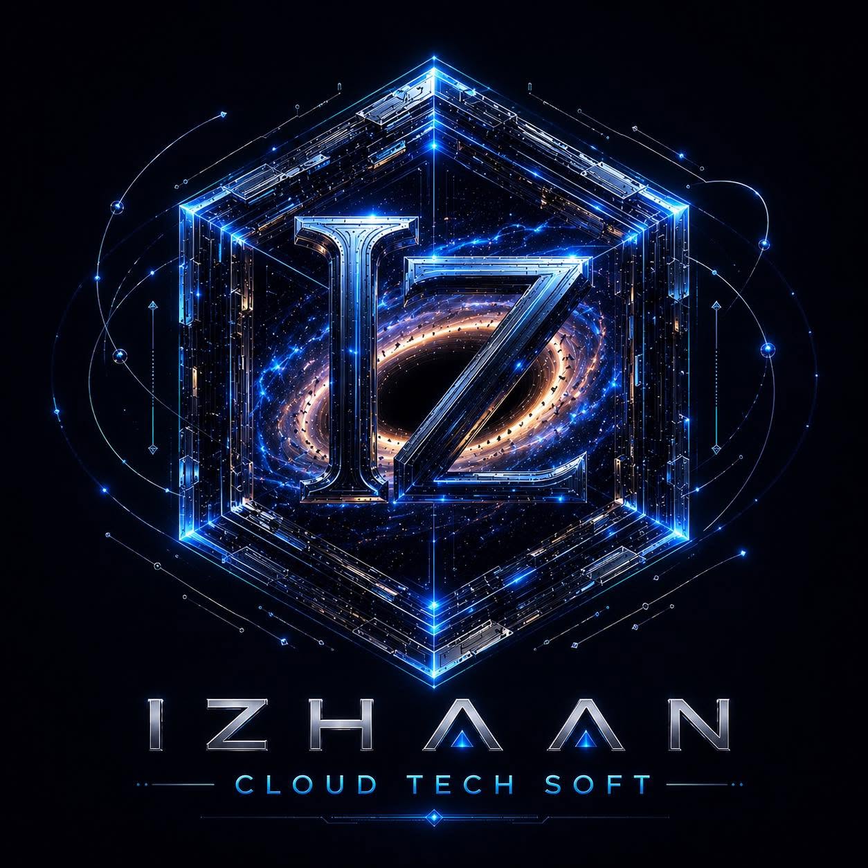 Izhaan Cloud Logo